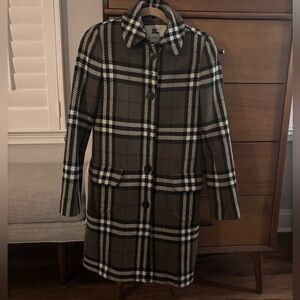 Burberry wool coat